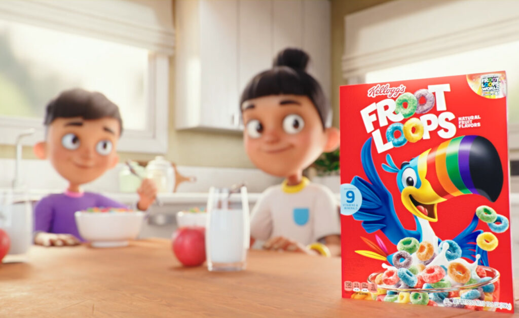 FROOT LOOPS TV COMERCIALS - RocketFrames